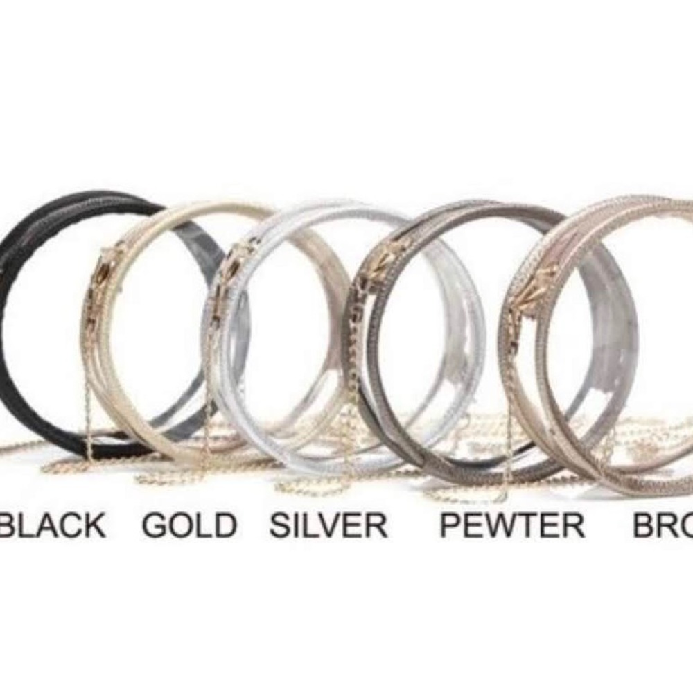Clear circle Bag